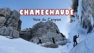 Miniature : Chamechaude (chartreuse) - voie du Canyon NW - Ski/Alpi