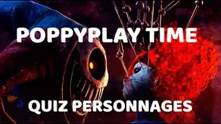 Miniature : QUIZ PERSONNAGES POPPY PLAYTIME - JEU BLIND TEST ENFANT - DEVINETTE JEU VIDEO - CATNAP - HUGGY WUGGY