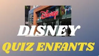 Miniature : QUIZ DISNEY POUR ENFANTS - DEVINE LES PERSONNAGES - MATERNELLE - PRIMAIRE - FRANCAIS - JEU BLINDEST