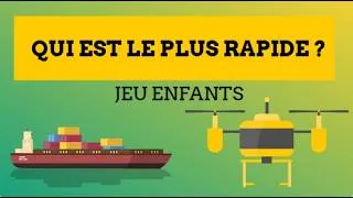 Miniature : QUI EST LE PLUS RAPIDE? JEU ENFANTS - DEVINETTES BLIND TEST MATERNELLE PRIMAIRE - FRANCAIS KIDS
