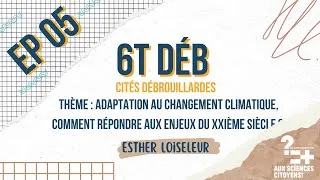 Miniature : Cités débrouillardes Adaptation au changement climatique comment répondre aux enjeux du 21èmesiècle?