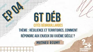 Miniature : Cités débrouillardes - Résilience et territoires, comment répondre aux enjeux du XXIème siècle ?