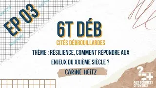 Miniature : Cités débrouillardes - Résilience, comment répondre aux enjeux du XXIème siècle ?