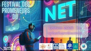 Miniature : Festival Promeneurs du Net 2ème édition : Le cyberharcèlement
