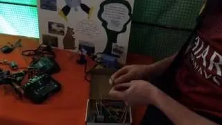 Miniature : Exposcience Vendée 2016 : Stand Drone de la Vallée Verte