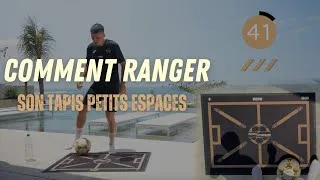 Miniature : COMMENT RANGER/SORTIR SON TAPIS D’ENTRAÎNEMENT PETITS ESPACES