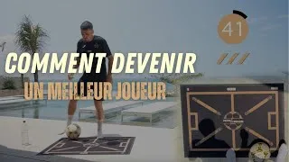 Miniature : COMMENT DEVENIR UN MEILLEUR JOUEUR DE FOOTBALL AVEC NOTRE TAPIS D’ENTRAÎNEMENT PETITS ESPACES