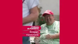 Miniature : Bernard visite un château