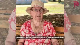 Miniature : Alice 88 ans, en séjour vacances