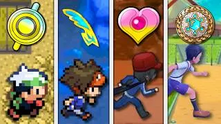 Miniature : Pokémon Mais à chaque BADGE je change de JEU