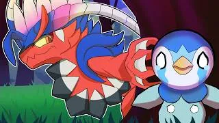 Miniature : CACHE-CACHE Pokémon Géant en RANDOMIZER