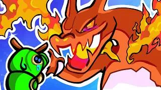 Miniature : J'ai NUZLOCKE Pokémon Bouclier qu'avec des INSECTES