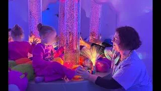 Miniature : Projet **Bulle des couleurs** au CHU de Lille - Hôpital Jeanne de Flandre