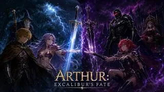 Miniature : Arthur: Excalibur’s Fate - My Anime Tribute