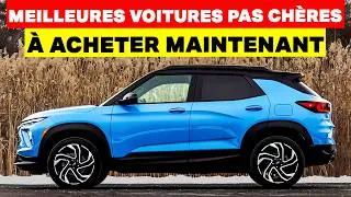 Miniature : Les 5 Voitures les Plus INDESTRUCTIBLES et PAS CHÈRES que Vous Pouvez Acheter AUJOURD'HUI