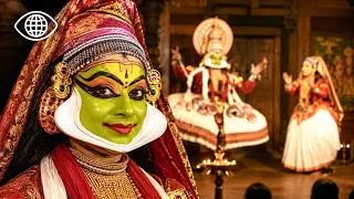 Miniature : Pourquoi les danseurs du Kathakali s'entraînent-ils pendant 10 ans ? ⎮Documentaire Inde⎮AMP
