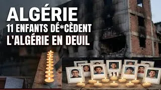 Miniature : Algérie : 11 enfants DCD dans un incendie, l'Algérie sous le choc