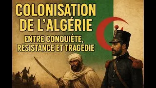 Miniature : Colonisation de l’Algérie : entre conquête, résistance et tragédie