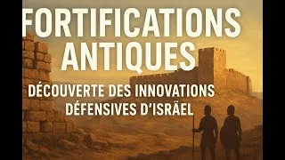 Miniature : Ces murs antiques cachent un secret… Découvrez l’ingéniosité d’Israël !
