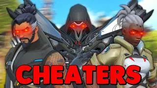 Miniature : J'ai croisé le PLUS GROS CHEATER d'OVERTWATCH