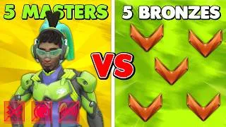 Miniature : 5 MASTERS sans CAPA VS 5 BRONZES qui gagne ?