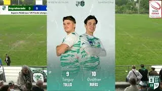 Miniature : Espoirs Fédéraux 1/8ème de finale Peyrehorade sports vs CA Sarlat XV