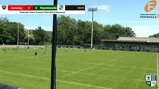 Miniature : Fédérale1 1/2 Finale CS Annonay vs Peyrehorade Sports Rugby (rediff sans coupure)