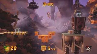 Miniature : Crash 4 - Etape 1, être la matière