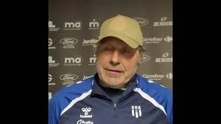 Miniature : Rugby-ProD2, Mauricio REGGIARDO après la défaite à Mont de Marsan (J30)