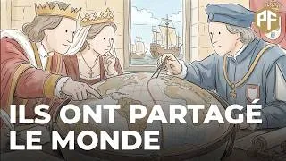 Miniature : 1494 : ils décident de partager la planète