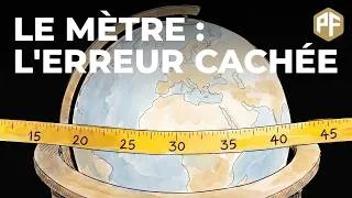 Miniature : L'invention du mètre : l'histoire folle de deux savants qui ont mesuré la Terre
