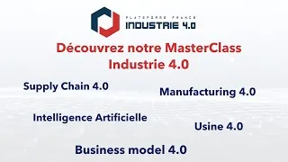 Miniature : Rejoignez la MasterClass Industrie 4.0 - 8 novembre 2022