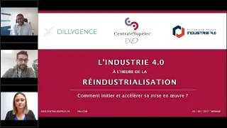 Miniature : L’Industrie 4.0 à l’heure de la réindustrialisation : Comment initier et accélérer sa mise en œuvre?