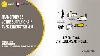 Miniature : [4/5] Les solutions d'IA │ Transformez votre Supply Chain avec l’Industrie 4.0 [e-learning]