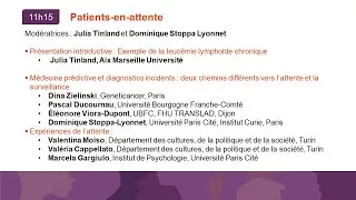 Miniature : Rencontres SHS et médecine génomique 2025 - Patients-en-attente