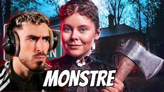 Miniature : PFUT REACT "DERRIÈRE CETTE FILLE SE CACHAIT UN MONSTRE 😱" (LE CAS LIZZIE BORDEN)