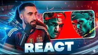 Miniature : PFUT REACT « NADAL VS FEDERER : LA RIVALITÉ DE L’HISTOIRE » 🎾🤯