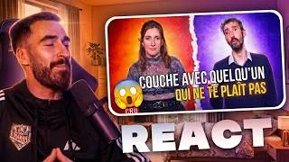 Miniature : PFUT REACT CRU « Coucher Avec Quelqu’un Qui Te Plaît Pas » 🔥😂
