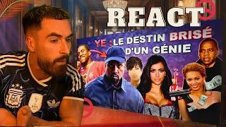 Miniature : PFUT REACT A LA VIE DE KANYE WEST (POLÉMIQUES, SUCCÈS, …) 🔥🚫