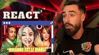 Miniature : PFUT REACT A LA PIRE FAN DE RIHANNA 😳🧨