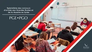 Miniature : Présentation de PGE-PGO : prépa leader aux concours aux Grandes Écoles