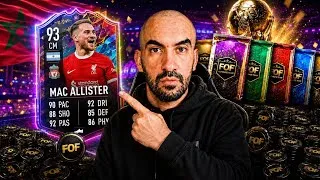 Miniature : FC 26 : SBC Mac Allister faut il le faire + EVOLUTION DC !!!