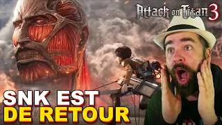 Miniature : UN NOUVEAU JEU ATTACK ON TITAN 3 ARRIVE BIENTÔT ! TOUTES LES INFOS !