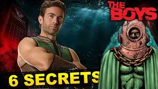 Miniature : 6 SECRETS QUE VOUS IGNOREZ SUR L'HOMME POISSON DANS THE BOYS