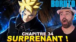 Miniature : SARADA EN DANGER !!! AMADO VA TRAHIR KONOHA ? REVIEW CHAPITRE 34 BORUTO TWO BLUE VORTEX !
