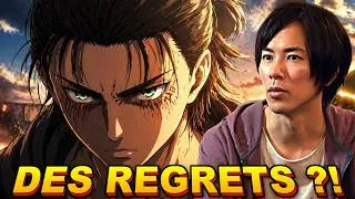 Miniature : 🔥ISAYAMA ADMET AVOIR RATÉ SA FIN ? LA VÉRITÉ DERRIERE SON MESSAGE 🔥