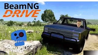 Miniature : DECOUVERTE BEAMNG!!! #1 la tôle froissée