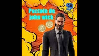 Miniature : LE PACTOLE DE JOHN WICK Victoire top 1 duo