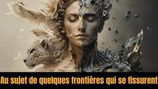 Miniature : Au sujet de quelques frontières qui se fissurent (masculin-féminin, Homme-animal, Vivant-Non-Vivant)
