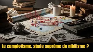 Miniature : Le complotisme, stade suprême du nihilisme ?, conférence prononcée à Bandol le 10 février 2022